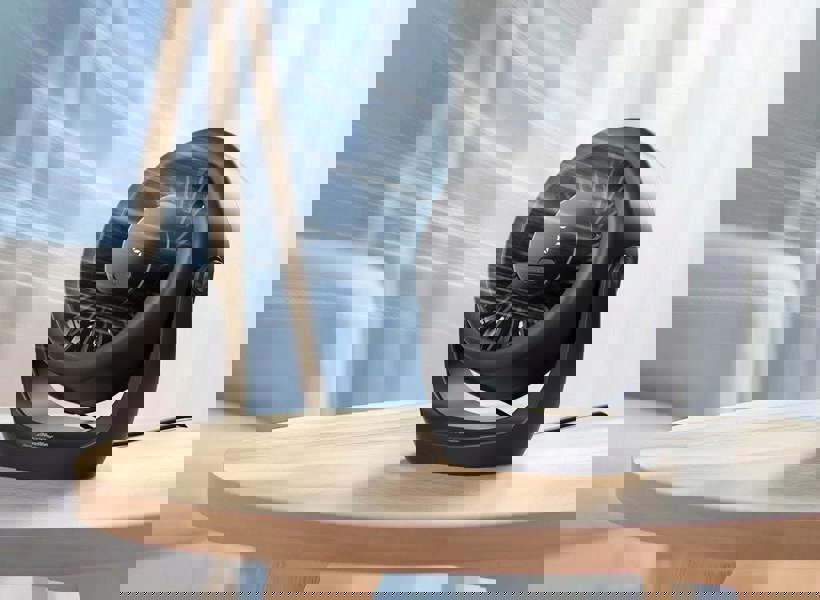 DiveBlues TurboBreeze USB Desktop Turbo Fan