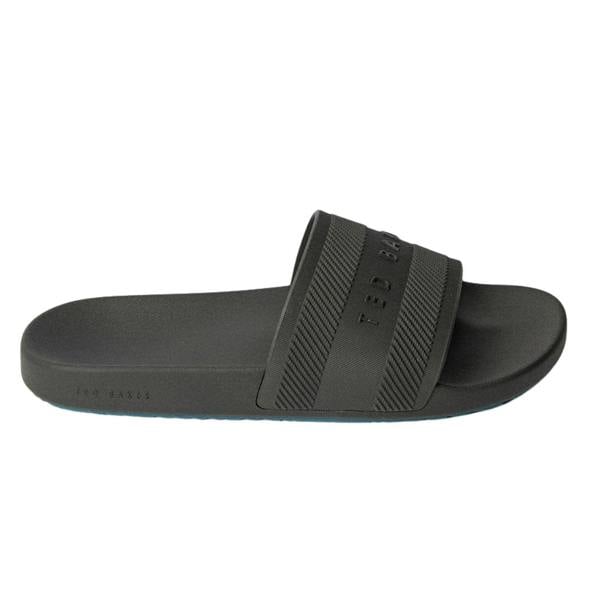 Ted Baker Seenen Rubber Pool Black Slide