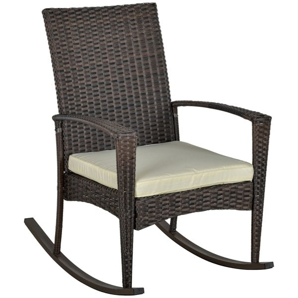 Rattan Rocking Chair