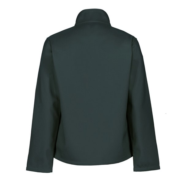 Regatta Men's Ablaze Printable Softshell Jacket - Dark Spruce/Black