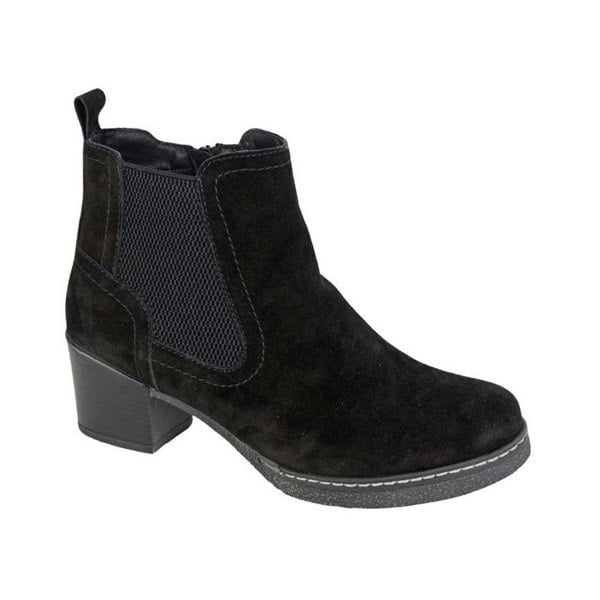 Cipriata Women's Alessina Suede Ankle Boots - Black