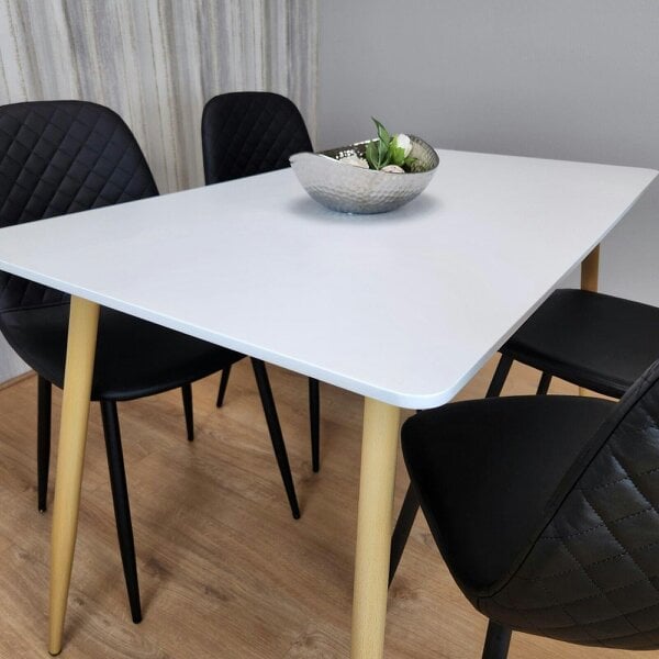 Kosy Koala Dining Table Set with 4 Chairs Dining Room and Kitchen table set of 4