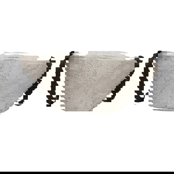 Assots London 'NOAH' Nude Python Snake Leather Bum Belt Bag