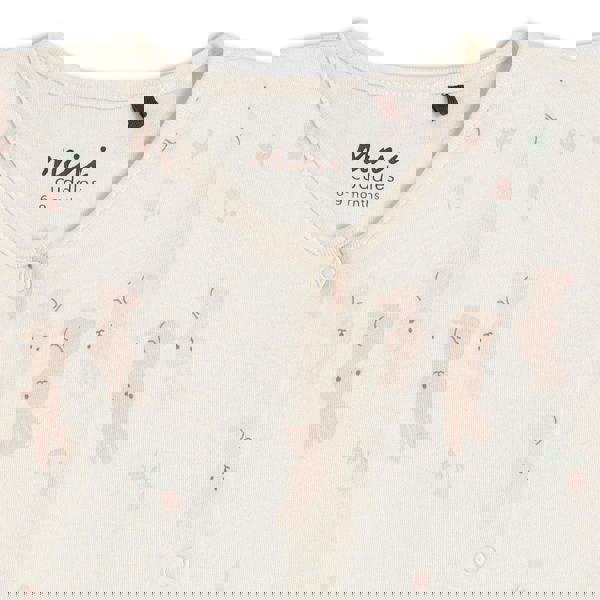 Mini Cuddles Baby Girl 5pc Gift Set With Cardigan, Multicolour