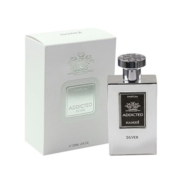 HAMIDI Addicted Silver Eau De Parfum 120ml