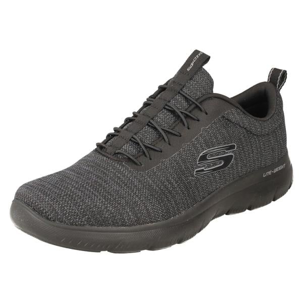 Skechers Mens Skechers Memory Foam Vegan Casual Trainers Sorenz 232697