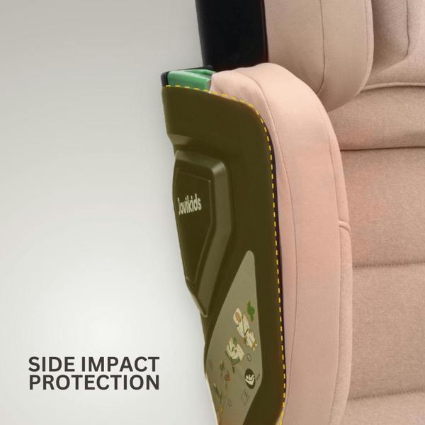 JoviKids Rober + Booster Seat - Rosewood