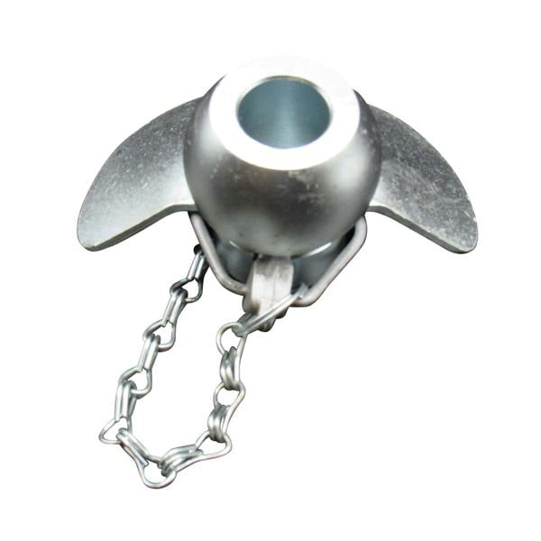 Lower Linkage Ball Guide Cone Assembly Cat 3-2 (29MM x 64MM Tractor Linch Pin Link)