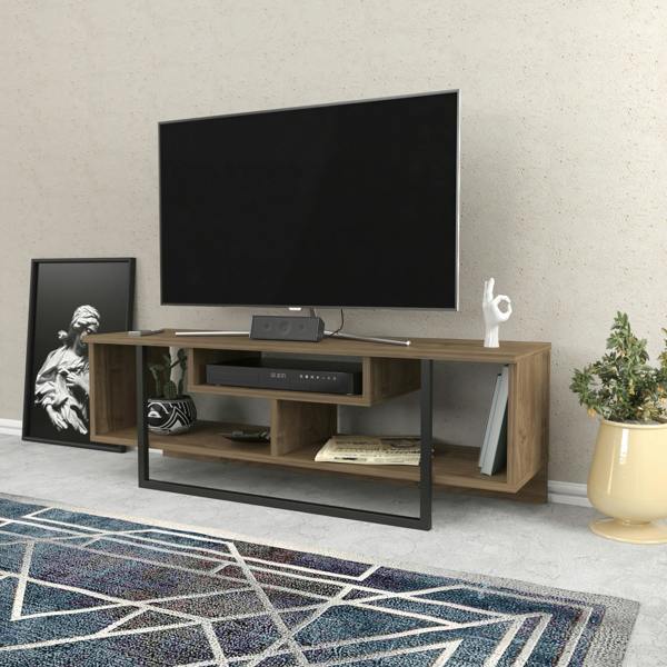 Decorotika Asal Modern Tv Stand TV Unit TV Cabinet for TV's up to 55"