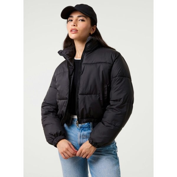 Pink Vanilla Puffer Jacket