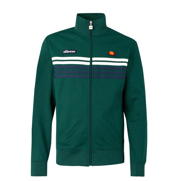 Ellesse Vicenza Track Top Jacket Dark Green