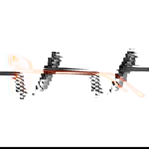 Tom Ford Sunglasses Hugo 02 FT1003 45V Shiny Light Brown Blue Grey