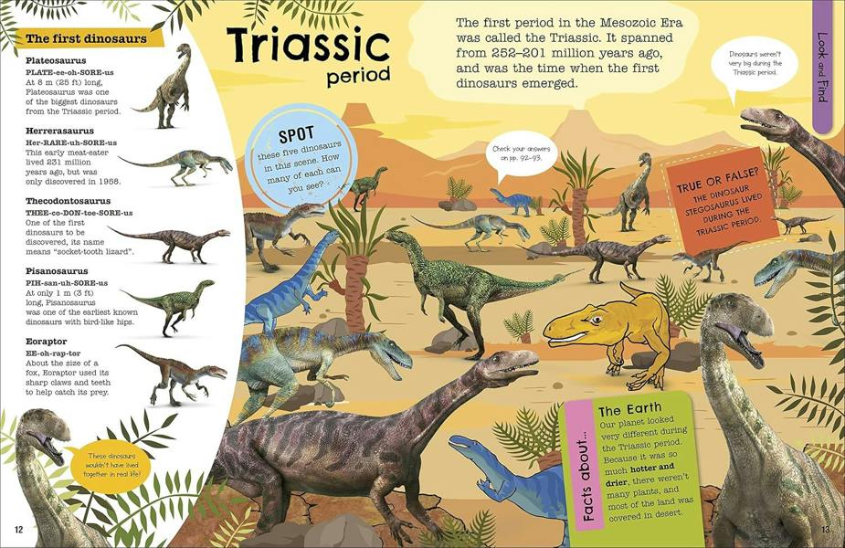The Fact-Packed Activity Book: Dinosaurs by DK