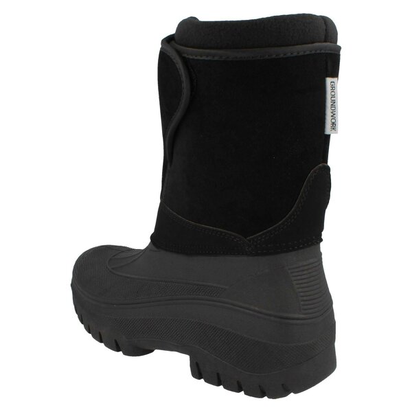 GroundWork Ladies Groundwork Winter Boots LS89