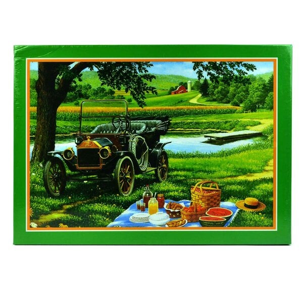 1000 Piece Jigsaw Puzzle for Grown-Ups, Multicolour Landscapes, Cities and Nature Scene