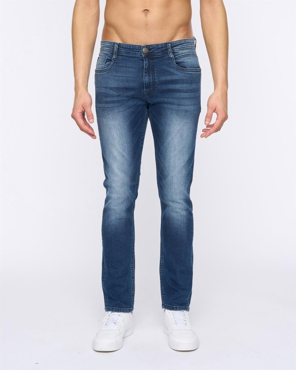 Duck and Cover Maylead Slim Fit Jeans Dark Wash