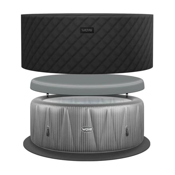 Wave Atlantic | 4-6 Person Inflatable Hot Tub | Integrated Heater