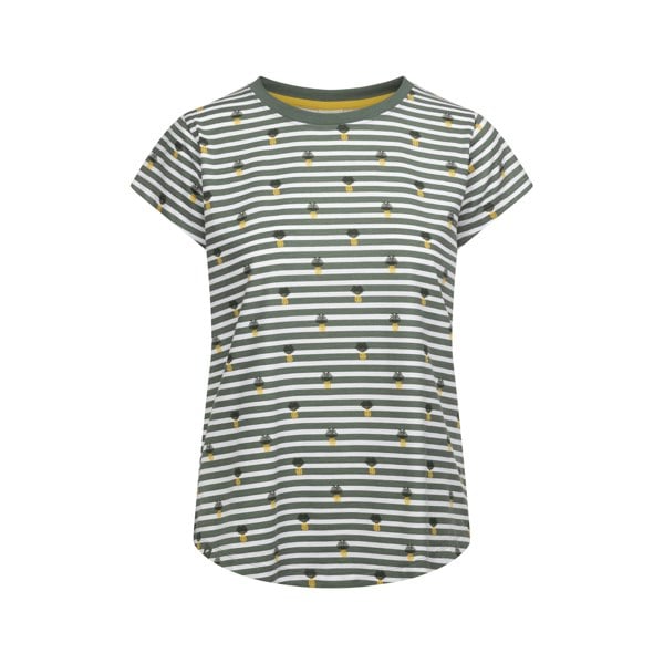 Trespass Womens/Ladies Calypso T-Shirt - Green Willow