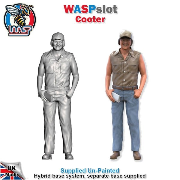 MCSlots Dukes of Hazzard x 3 Unpainted Figure Scenery Display Set 94 New 1:32 WASP