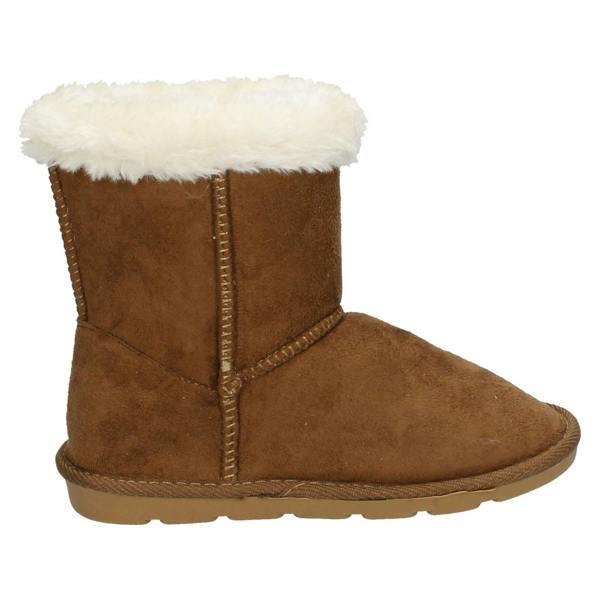 Spot On Girls Spot On Fur Trim Ankle Boots