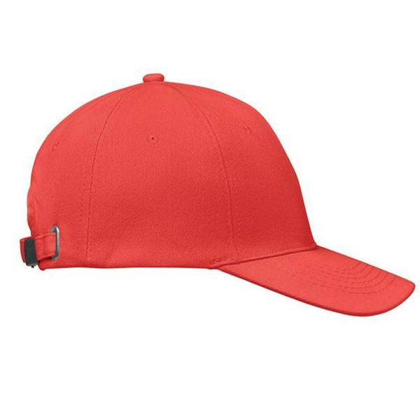 MidOcean Buffalo 6 Panel Baseball Cap - Red - 
