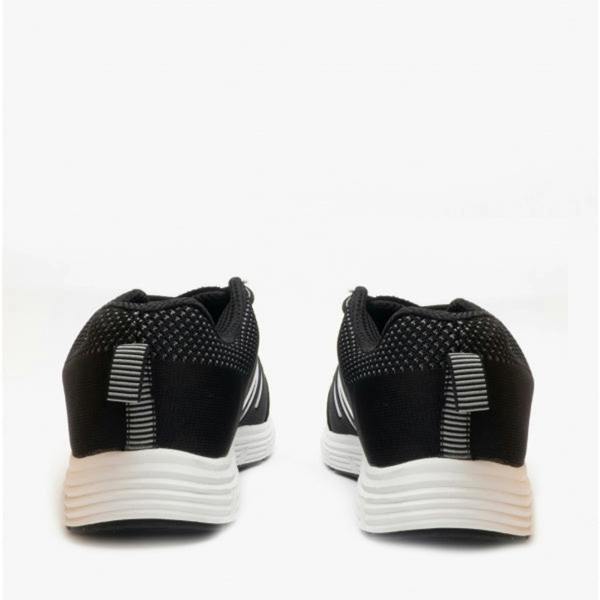 Amblers Safety 714 SBP BOLT Textile Safety Trainers in Black