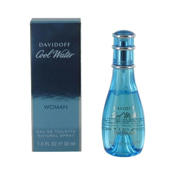 Davidoff Cool Water Her Eau de Toilette Spray for Her 30ml