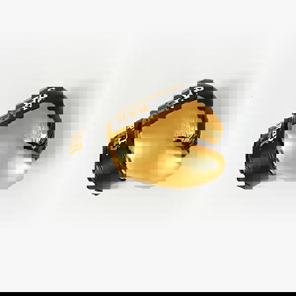 SPARBAR® SB1 PU VELCRO BOXING GLOVES 12oz - BLACK & GOLD