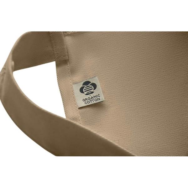 MidOcean Gamma Organic Cotton Bib Apron - Rope - 
