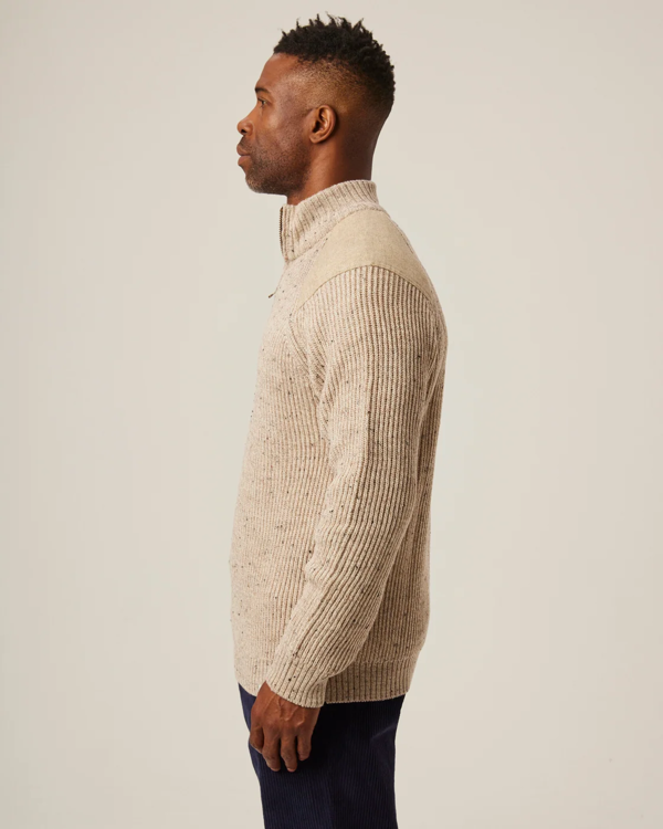 Peregrine  Foxton Quarter Zip Jumper