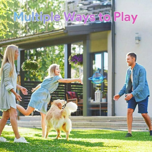 Dragodirect Mini Drone Flying Orb LED Hover Ball Toy for Fun Fidgeting