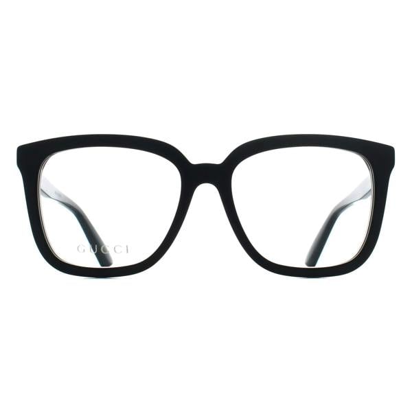 Gucci Glasses Frames GG1319O 001 Black Women