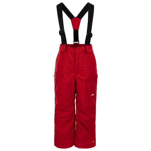 Trespass Childrens/Kids Rumi Ski Trousers - Red - 