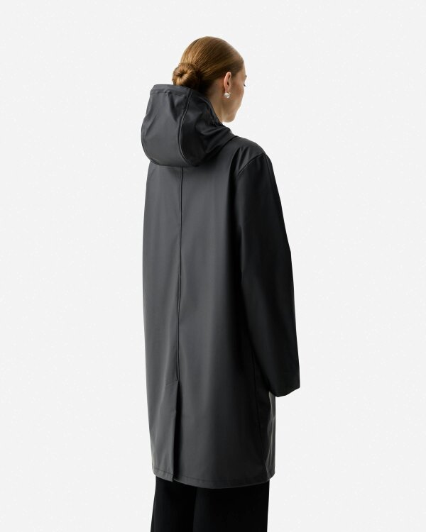 Hunter Andrea Unisex Rain Coat - Black
