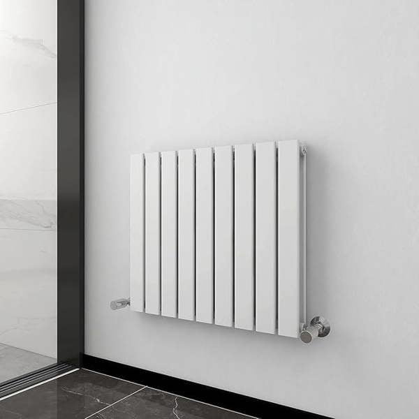 Radiator Double Panel 600x612mm Flat Panel Vertical Column Radiator