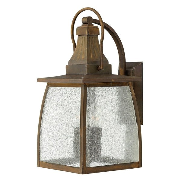 Outdoor IP44 4 Bulb Wall Light Sconce Sienna LED E14 60W Bulb Outside External Loops