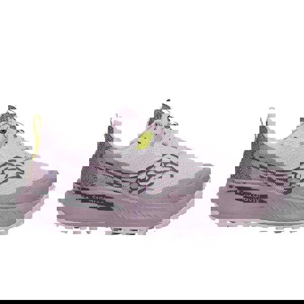 Saucony Unisex Adult Peregrine 15 Shoes - Purple - 