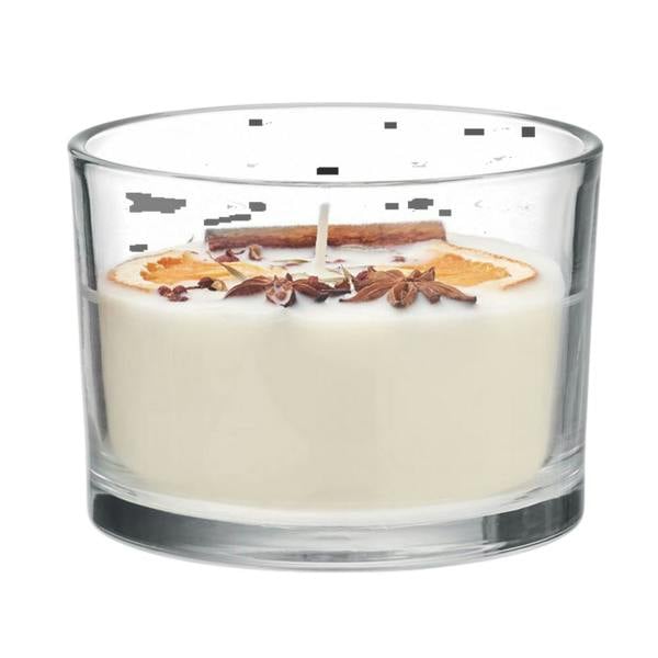 MidOcean Citrus Plant-Based Scented Candle - White - 