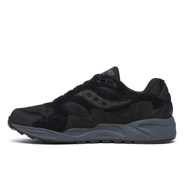 Saucony - S70840-3 Unisex Grid Shadow 2 - Black