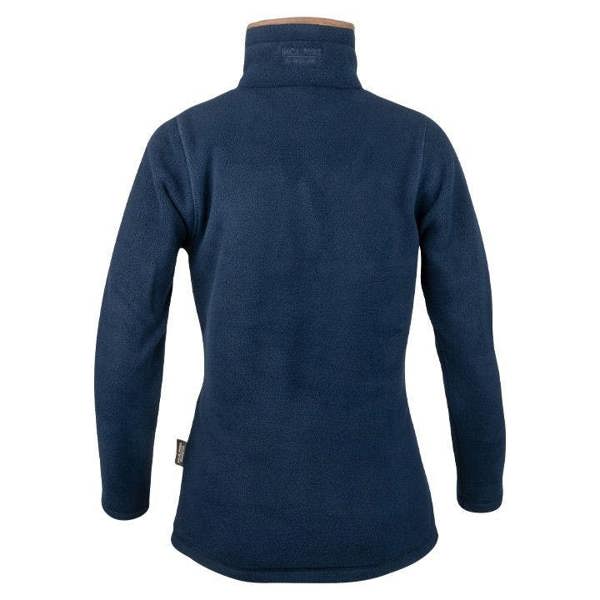 Navy blue fleece pullover for ladies from Jack Pyke