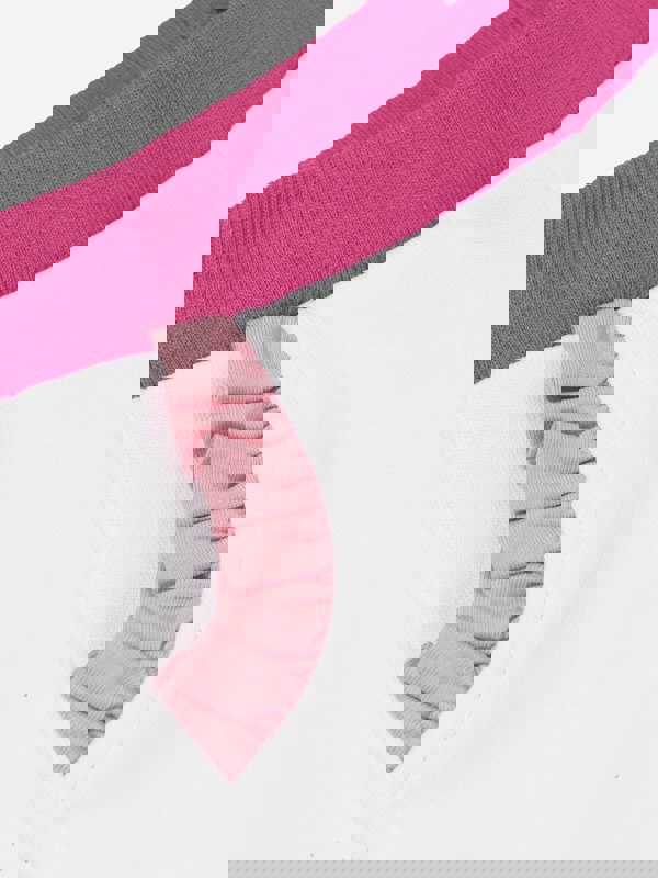 Missoni Baby Girls Logo Frill Joggers in White