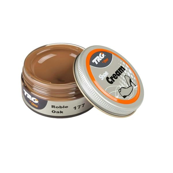 TRG Shoe Cream - Polish and Leather Care for Shoes, Boots and Footwear 50ml