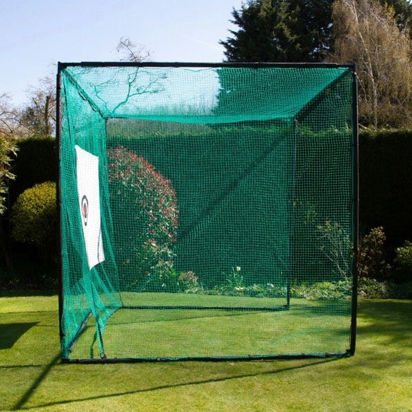 Monstershop Golf Practice Cage and Target Sheet - 9.8ft