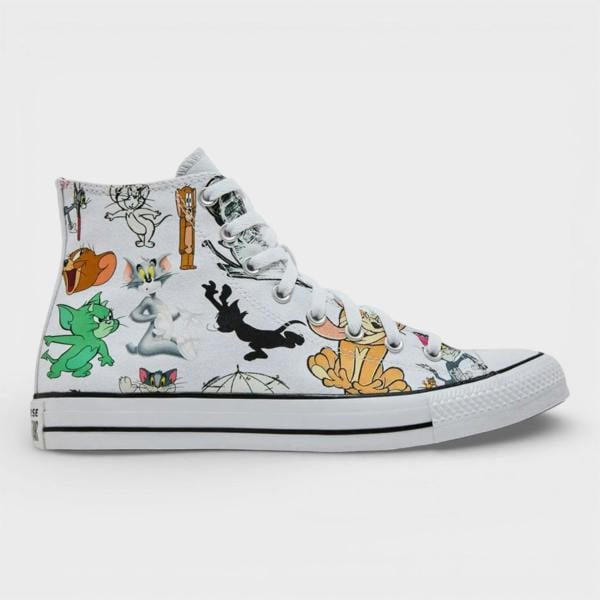 Converse Tom & Jerry Chuck Taylor All Star High All-Over Print
