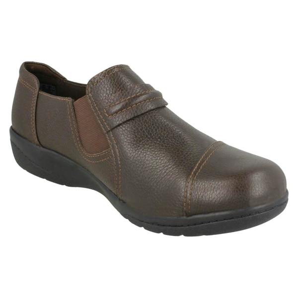 Clarks Ladies Clarks Smart Flats Cheyn Madi