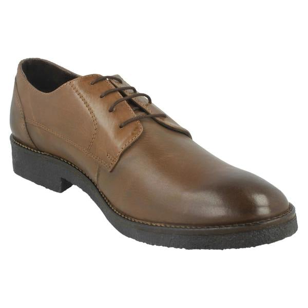 Lambretta Mens Lambretta Smart Formal Lace Up Shoes M-81
