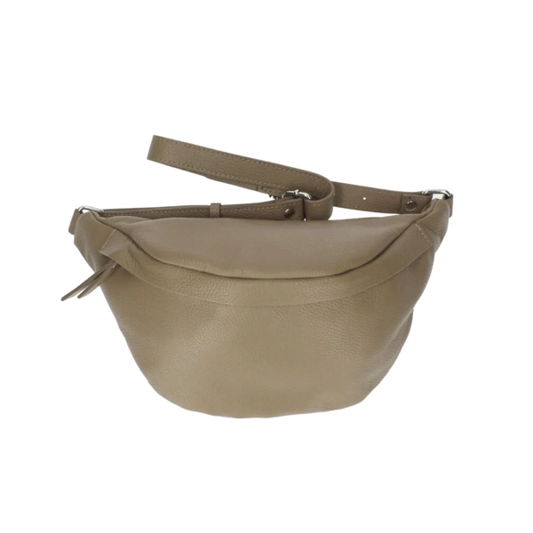 Scott-Samuel Large Leather Bumbag / Sling Bag