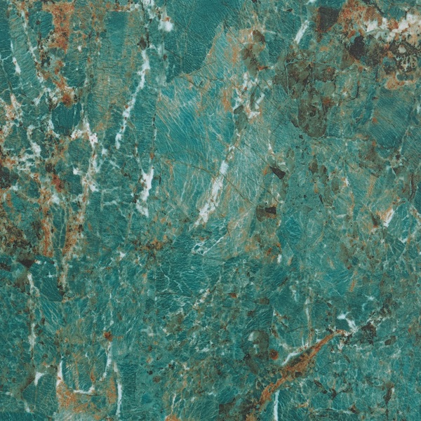 Arco Round Side Table - Amazon Green