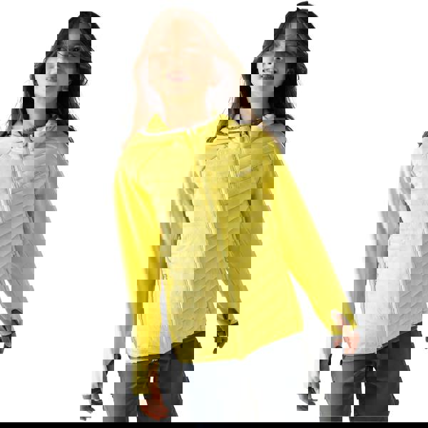 Regatta Childrens/Kids Andreson Hybrid Padded Jacket - Canary Yellow - 