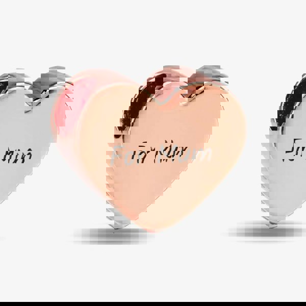 Rosa Lea For Mum Heart Charm AM-2THB006106